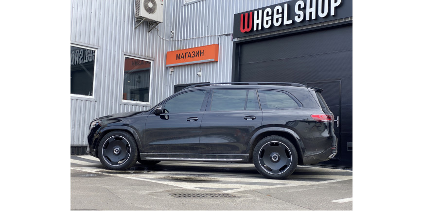Оригинальные диски Mercedes GLS AMG
